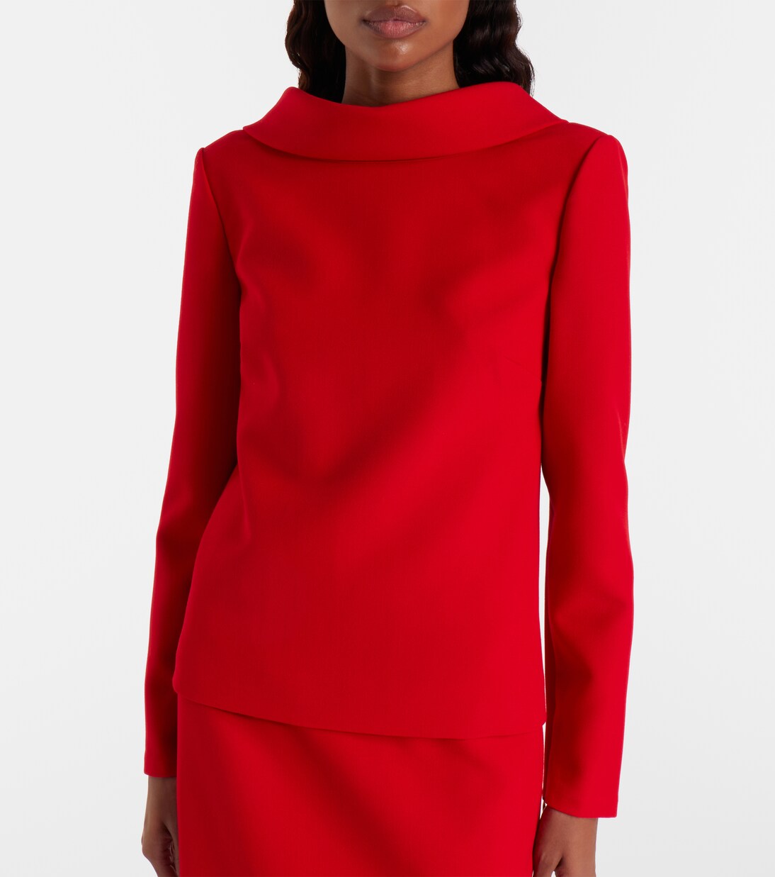 Crêpe top | Roland Mouret