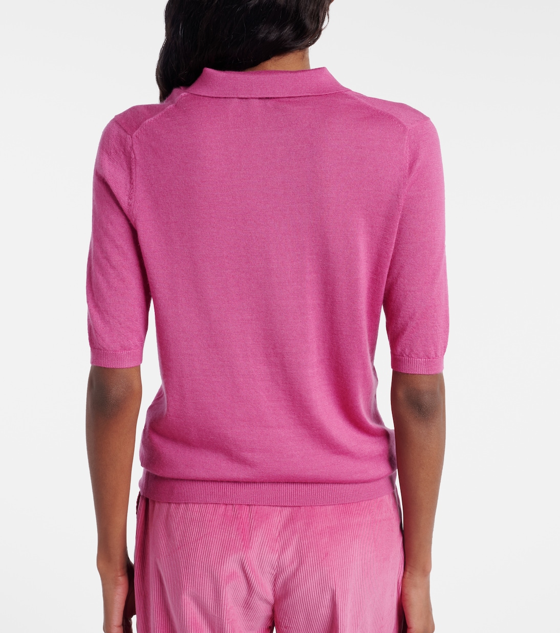 Polo Frank de cachemir y seda | Gabriela Hearst