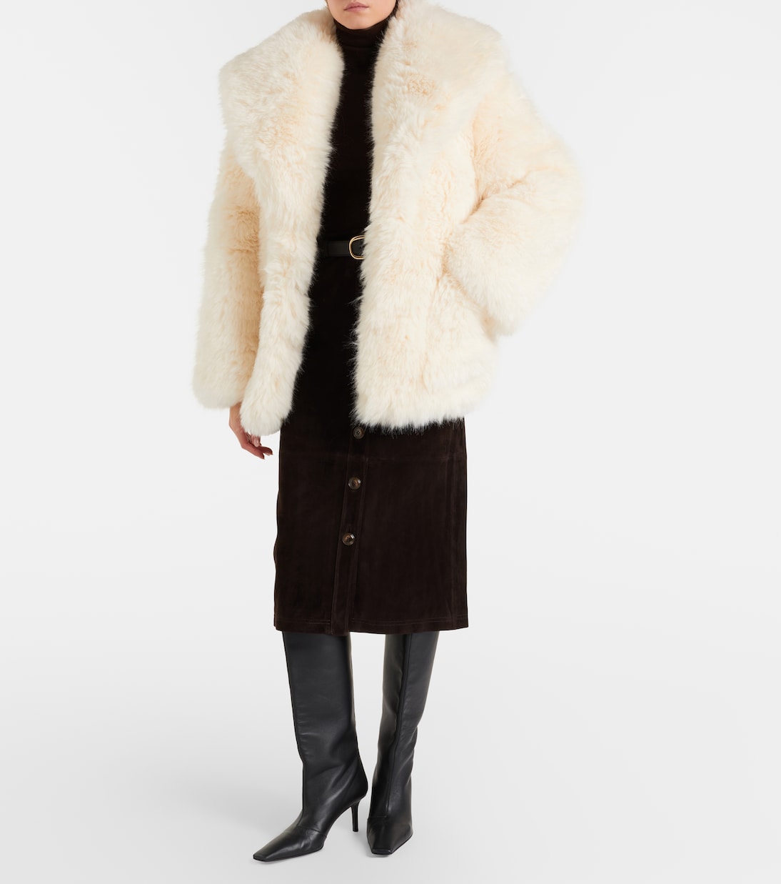 Plush jacket  | Self-Portrait