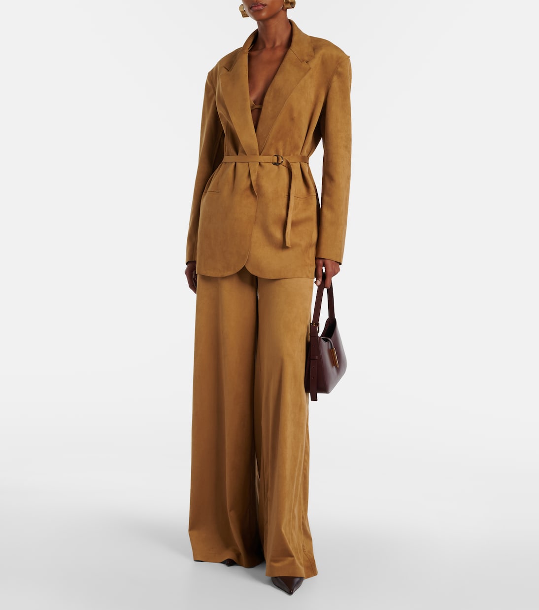 Elephant wide-leg pants | Norma Kamali