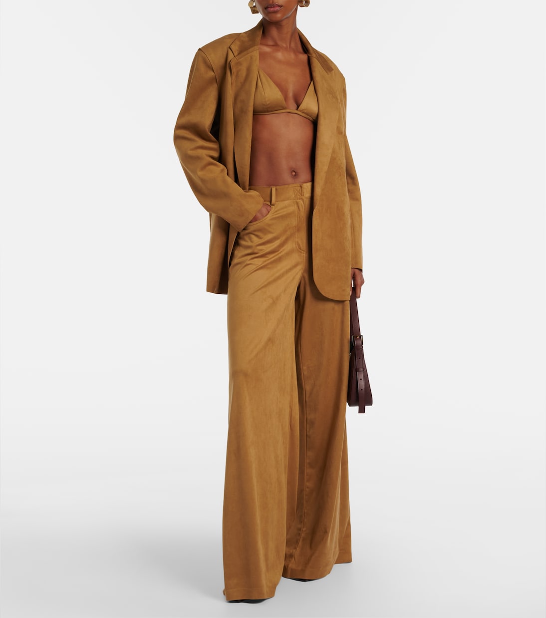 Elephant wide-leg pants | Norma Kamali