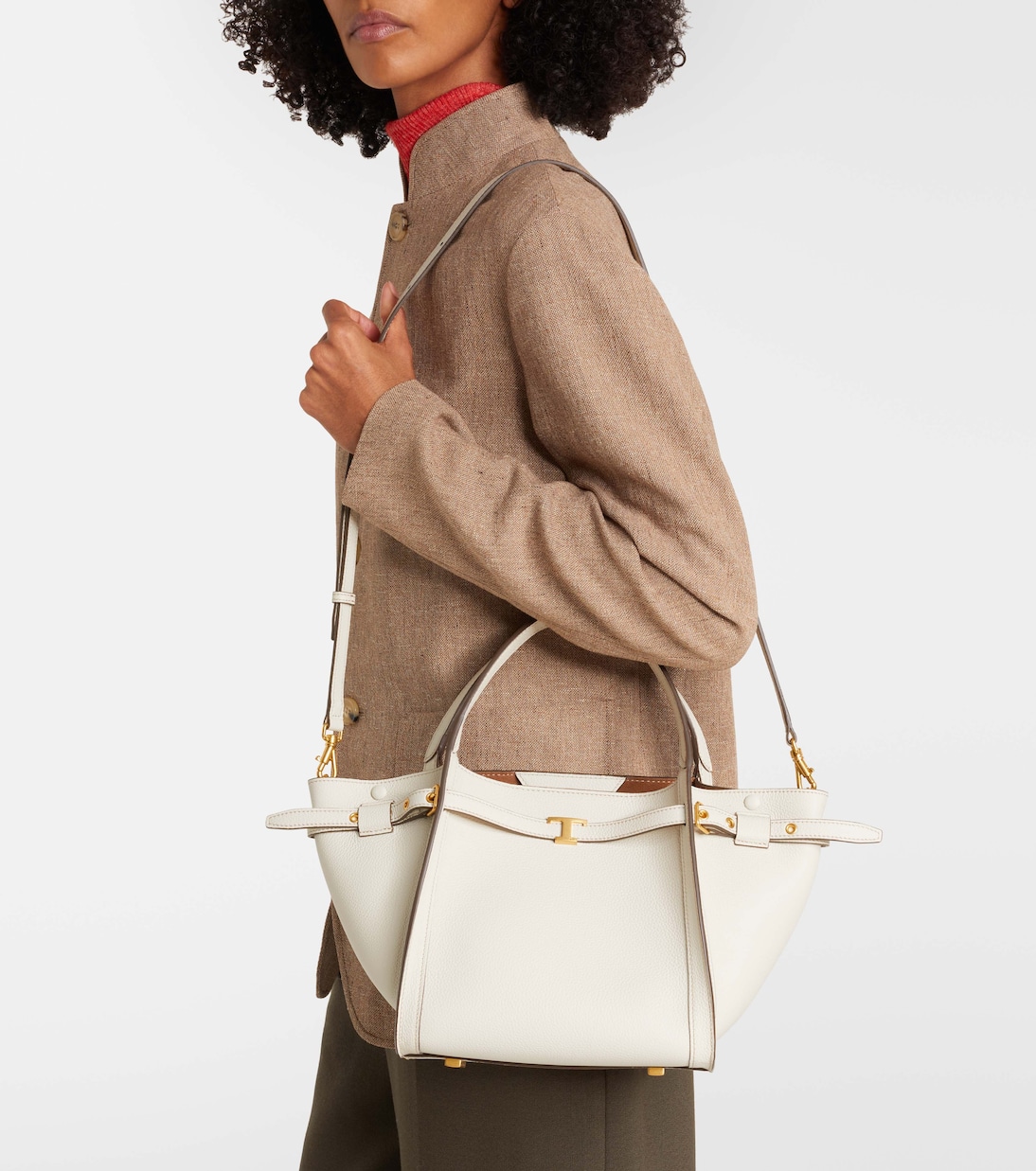 Tim Small leather tote bag | Tod's