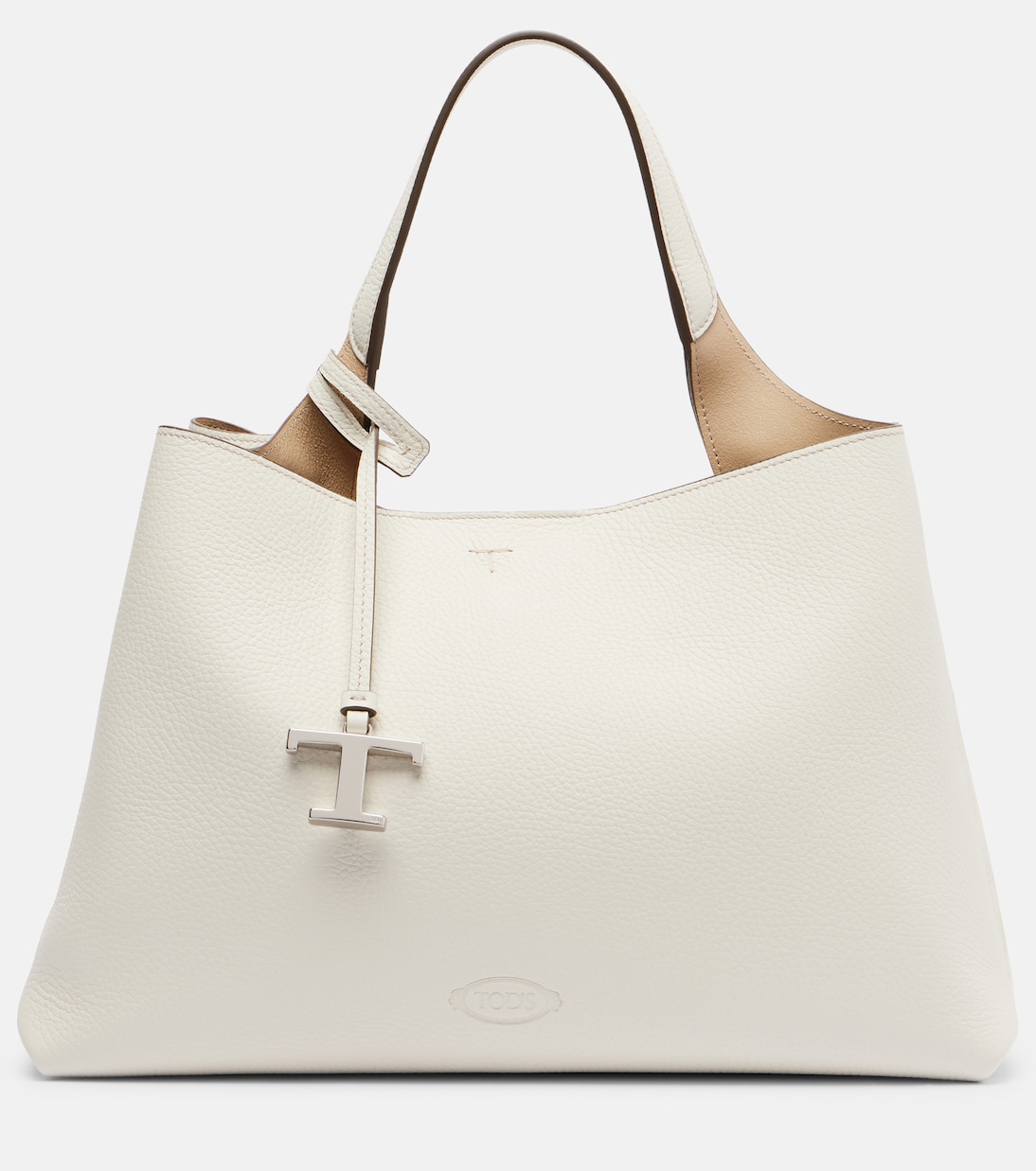 Apa Medium leather tote bag | Tod's