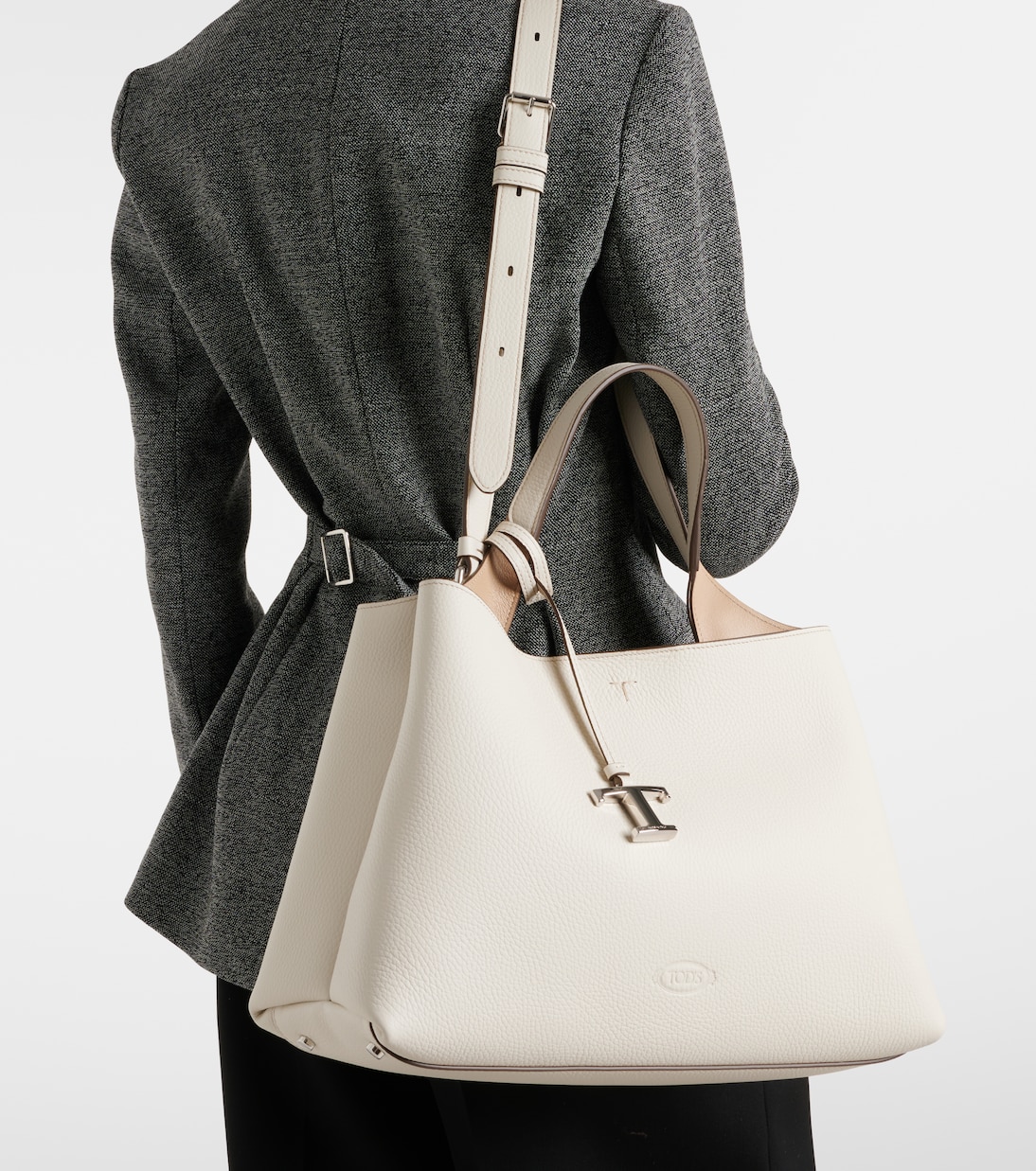 Apa Medium leather tote bag | Tod's