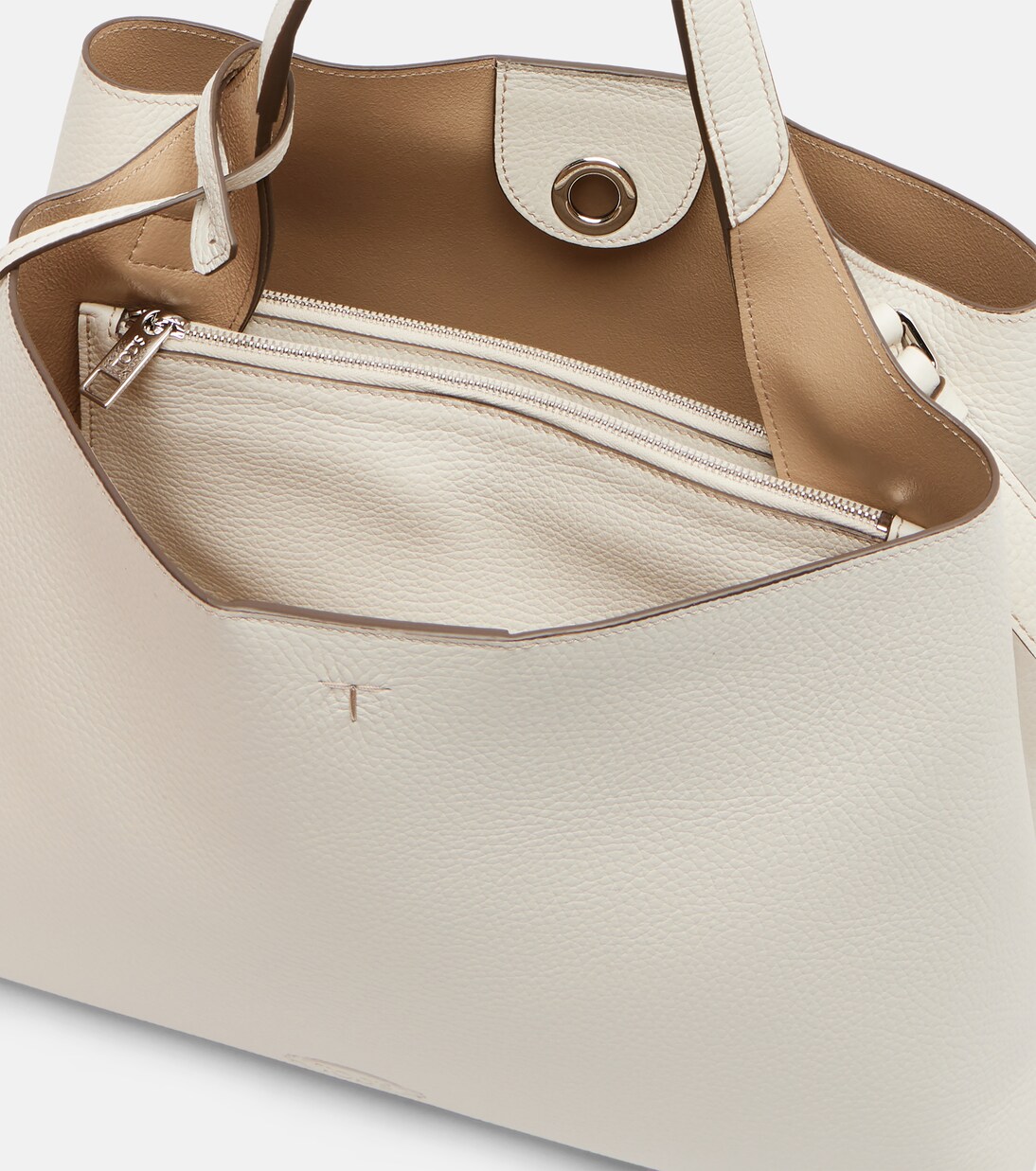 Apa Medium leather tote bag | Tod's