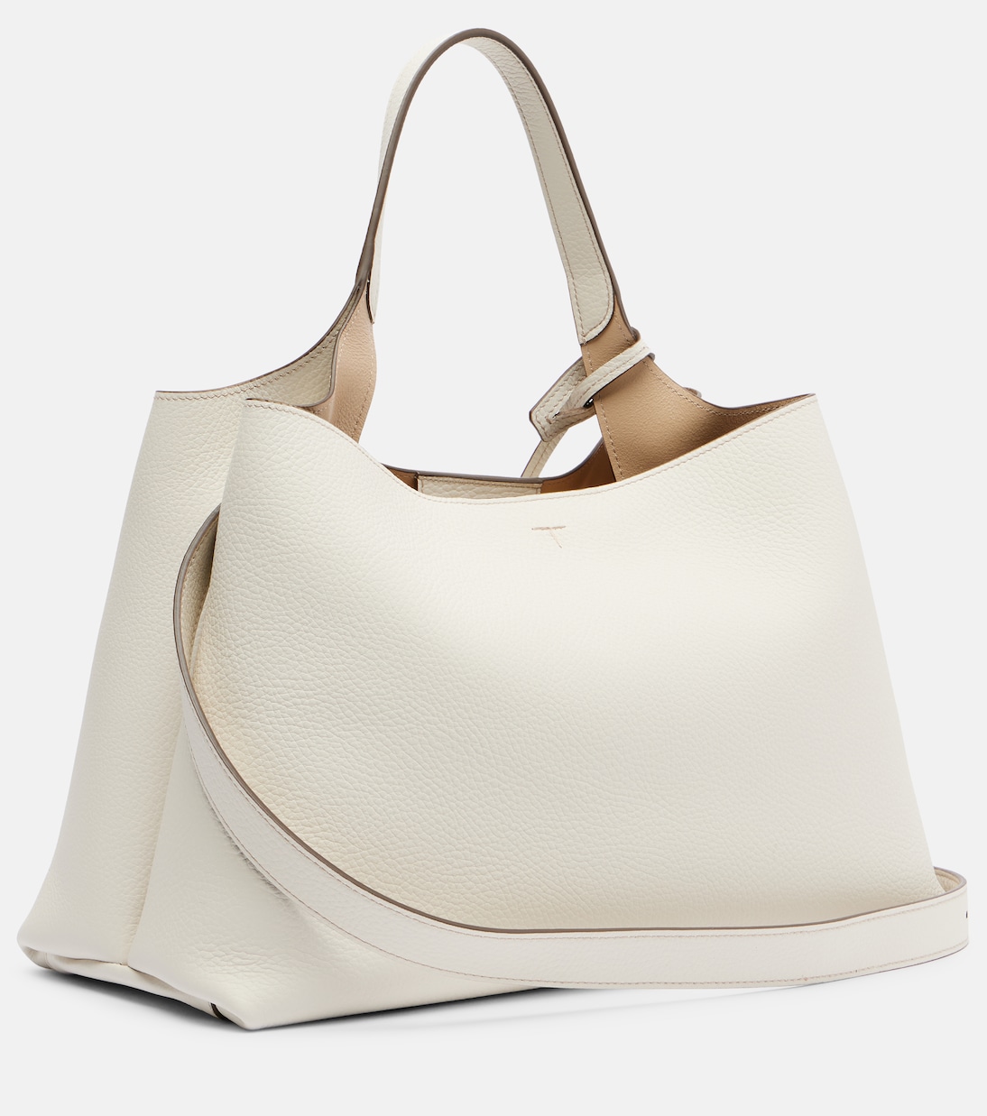 Apa Medium leather tote bag | Tod's