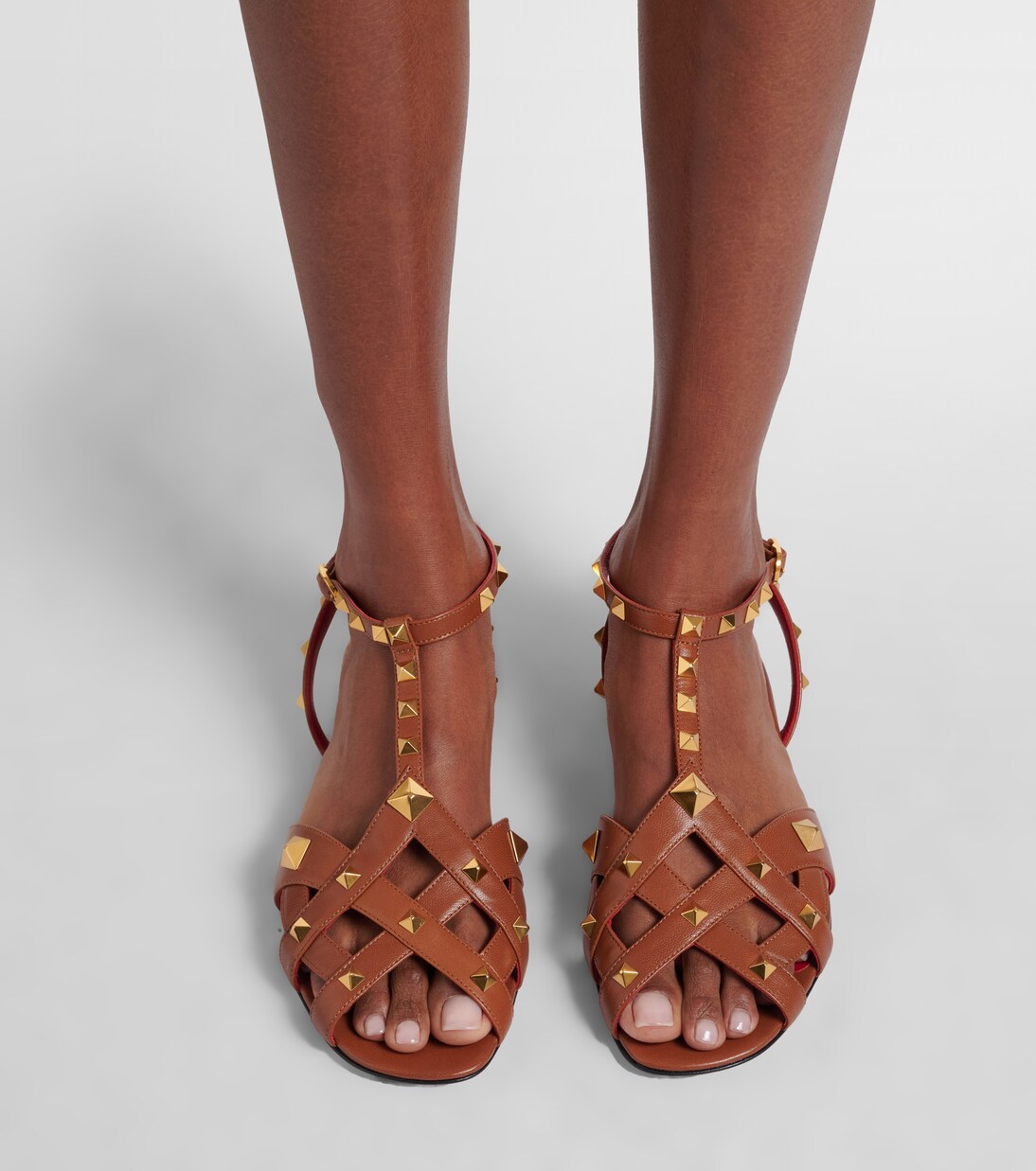 Studdy leather sandals | Valentino Garavani
