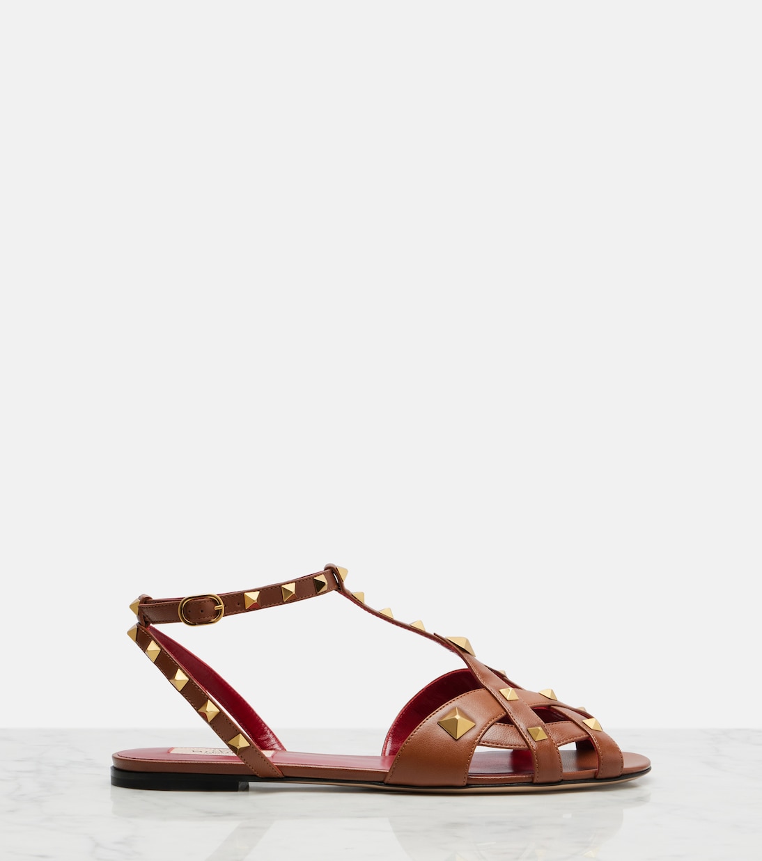Studdy leather sandals | Valentino Garavani