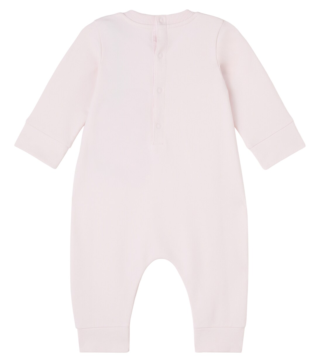 Baby logo cotton-blend onesie | Moncler Enfant