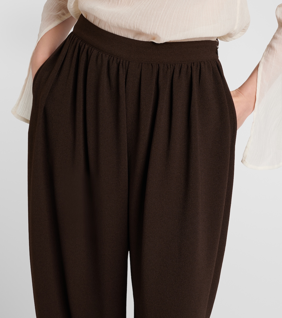 Jersey wide-leg pants | Rotate