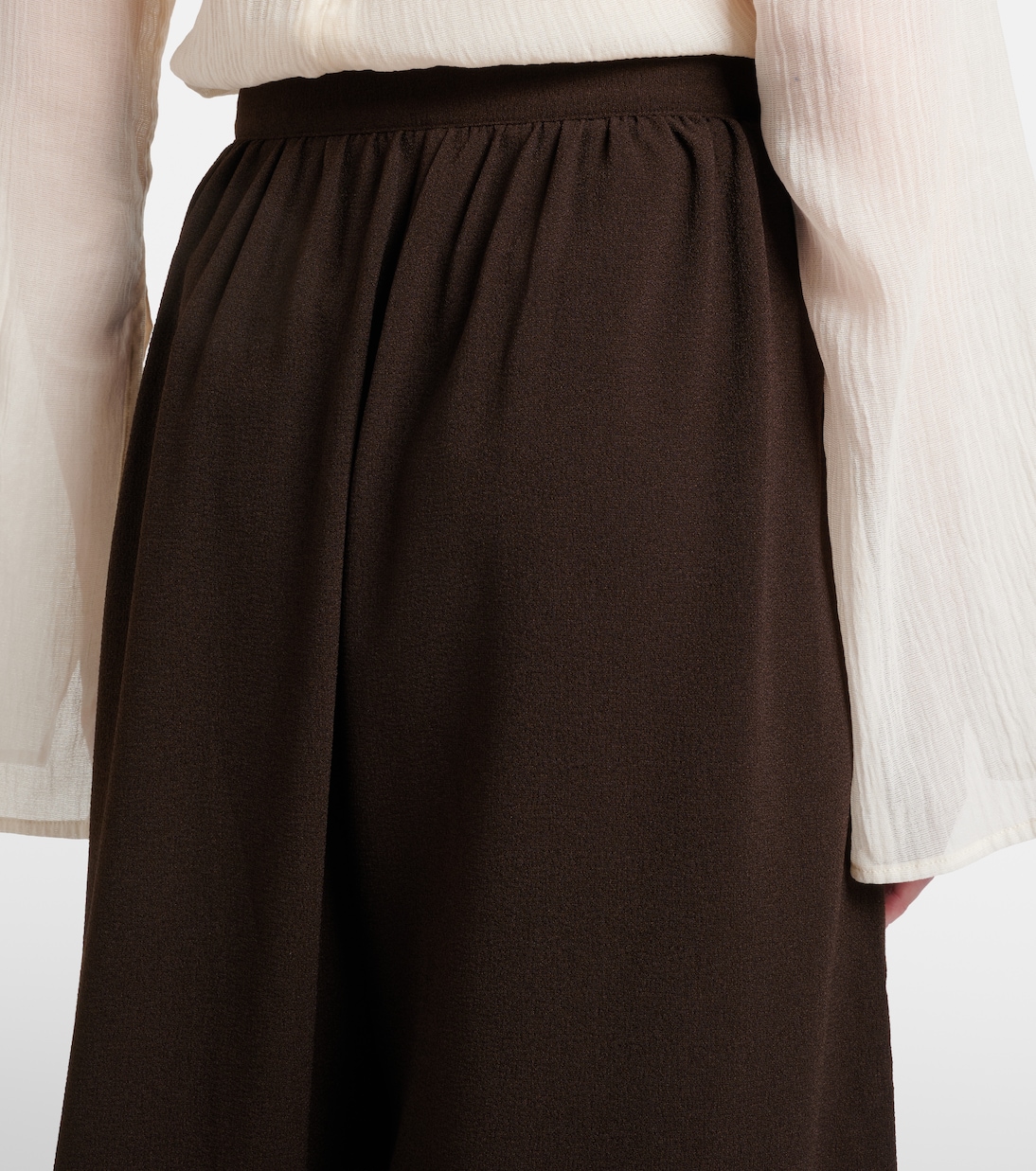 Jersey wide-leg pants | Rotate