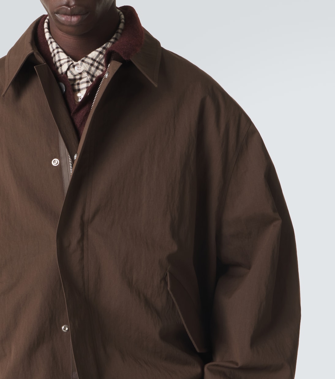 Chaqueta Comba en mezcla de algodón | Studio Nicholson