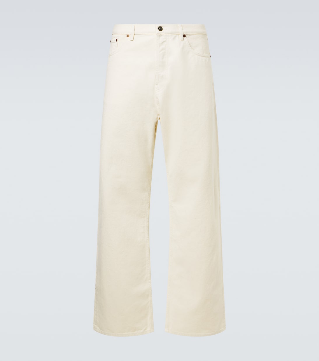 Wide-Leg Jeans VGold | Valentino