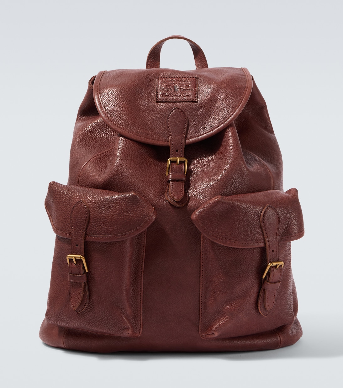 Leather backpack | Polo Ralph Lauren
