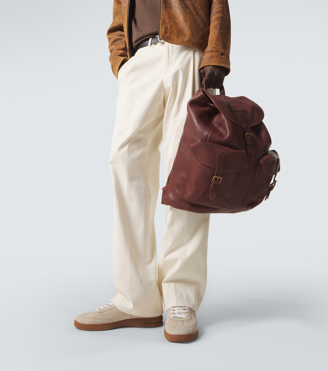 Leather backpack | Polo Ralph Lauren