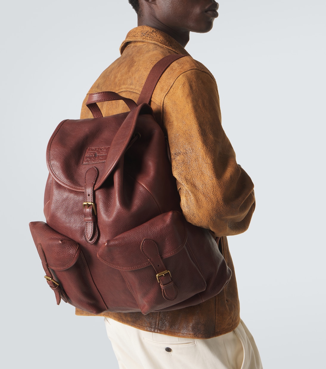 Leather backpack | Polo Ralph Lauren