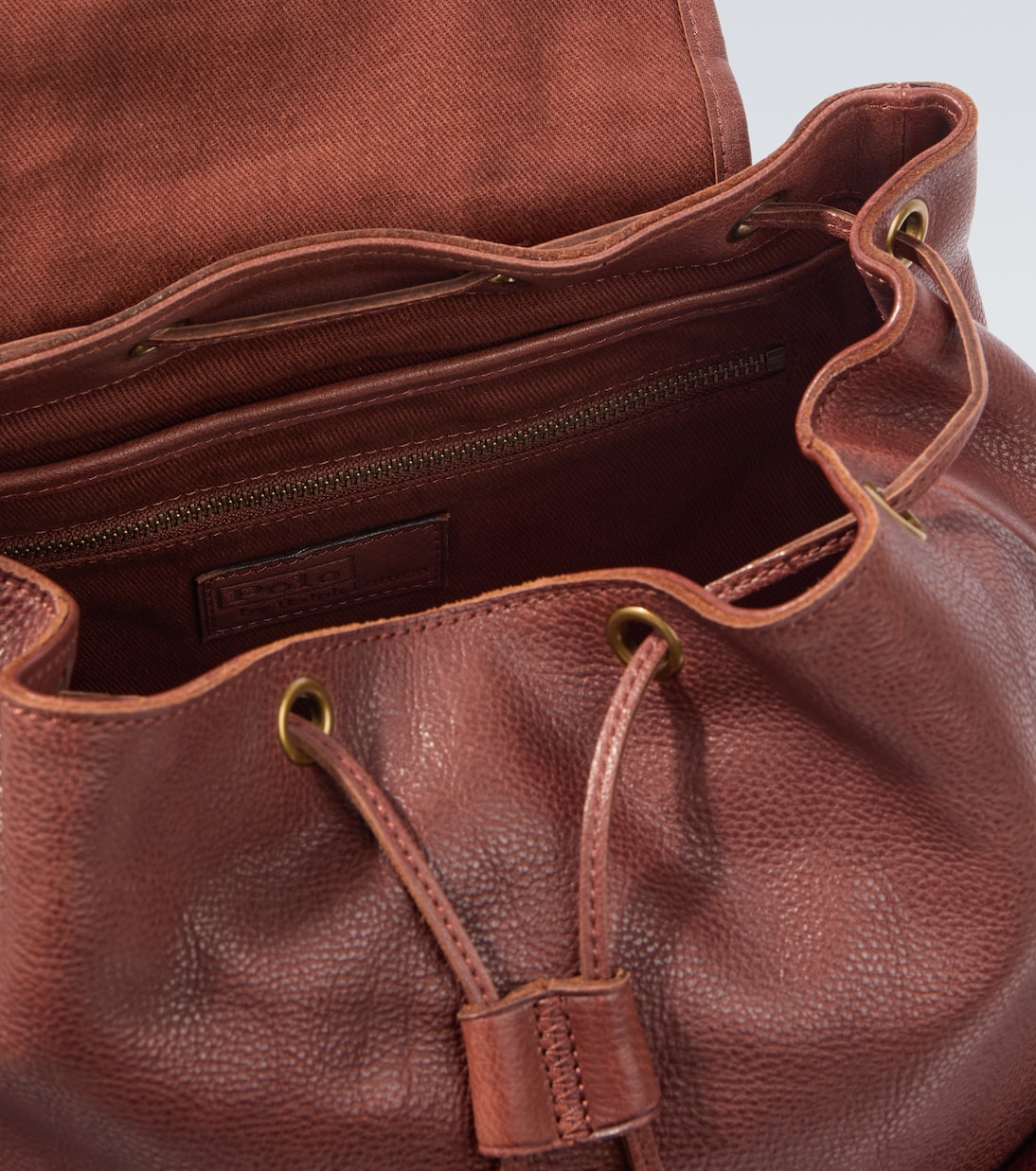 Leather backpack | Polo Ralph Lauren