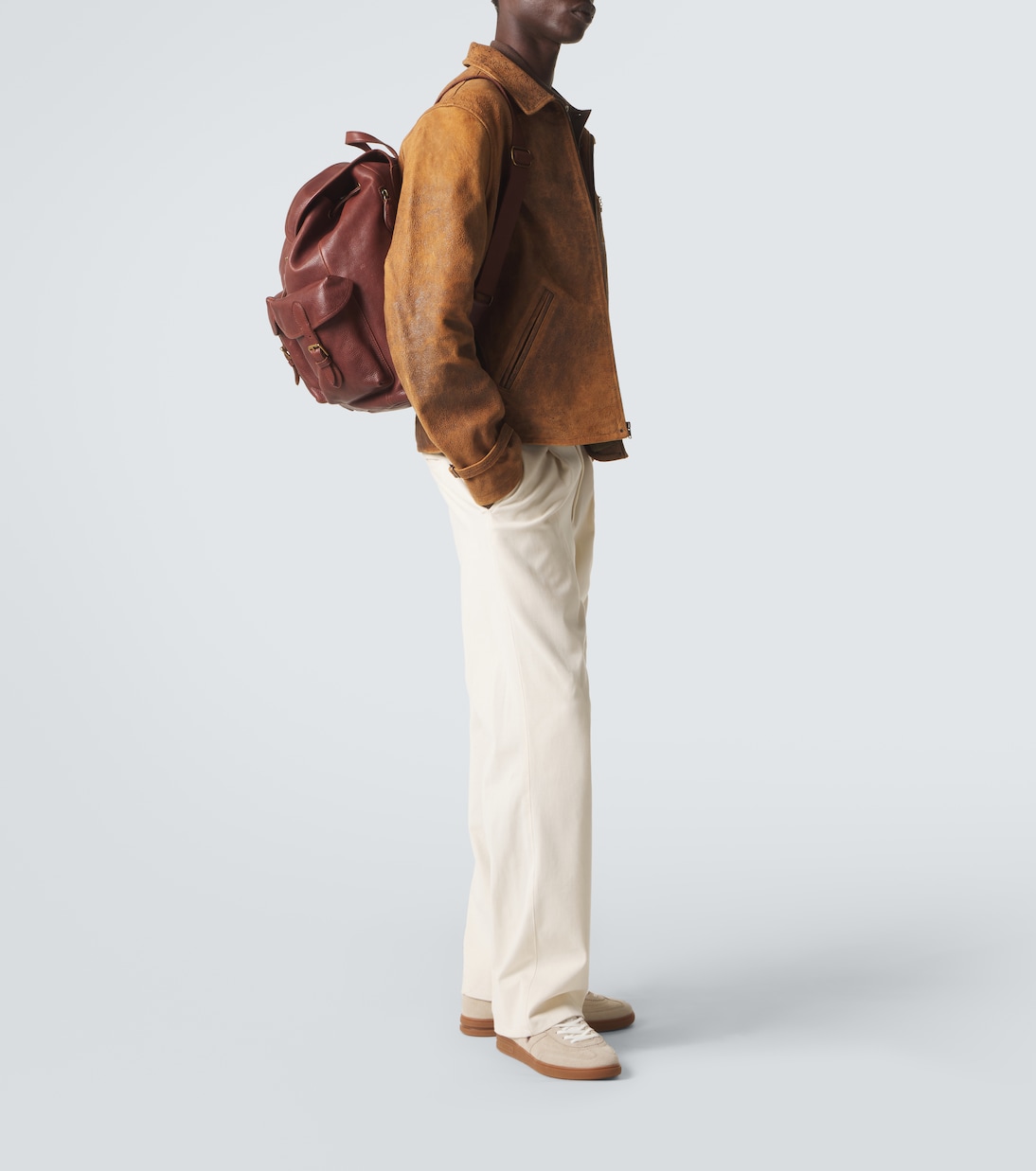 Leather backpack | Polo Ralph Lauren