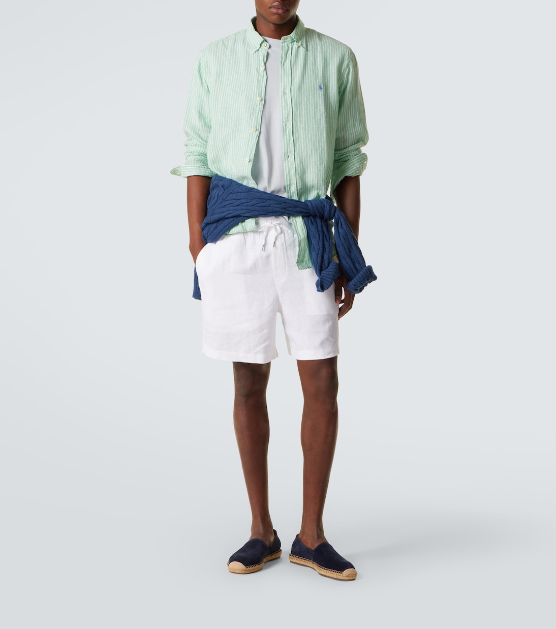 Espadrilles aus Veloursleder | Polo Ralph Lauren