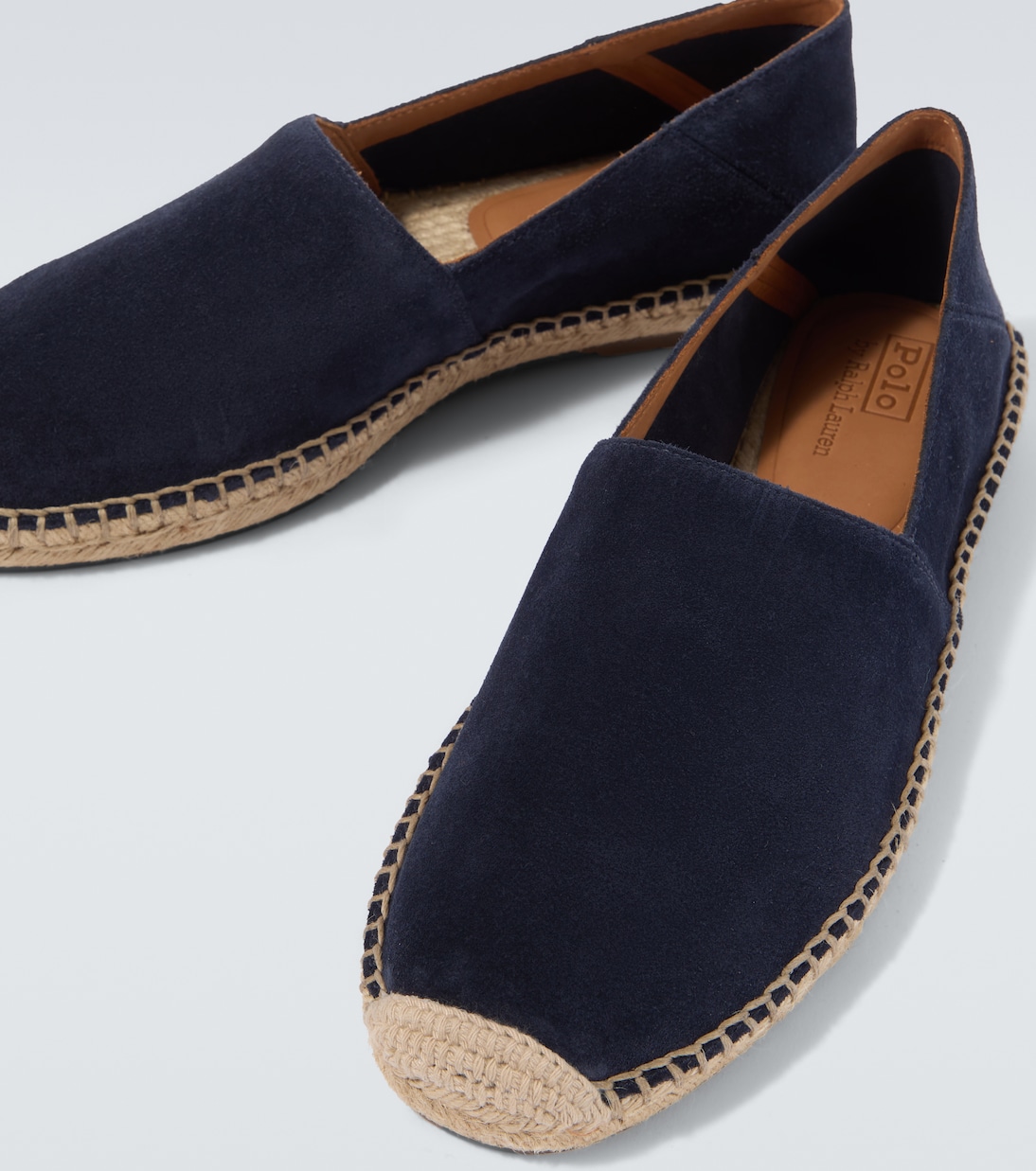 Espadrilles aus Veloursleder | Polo Ralph Lauren