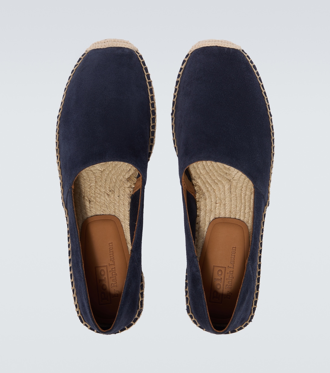 Espadrilles aus Veloursleder | Polo Ralph Lauren