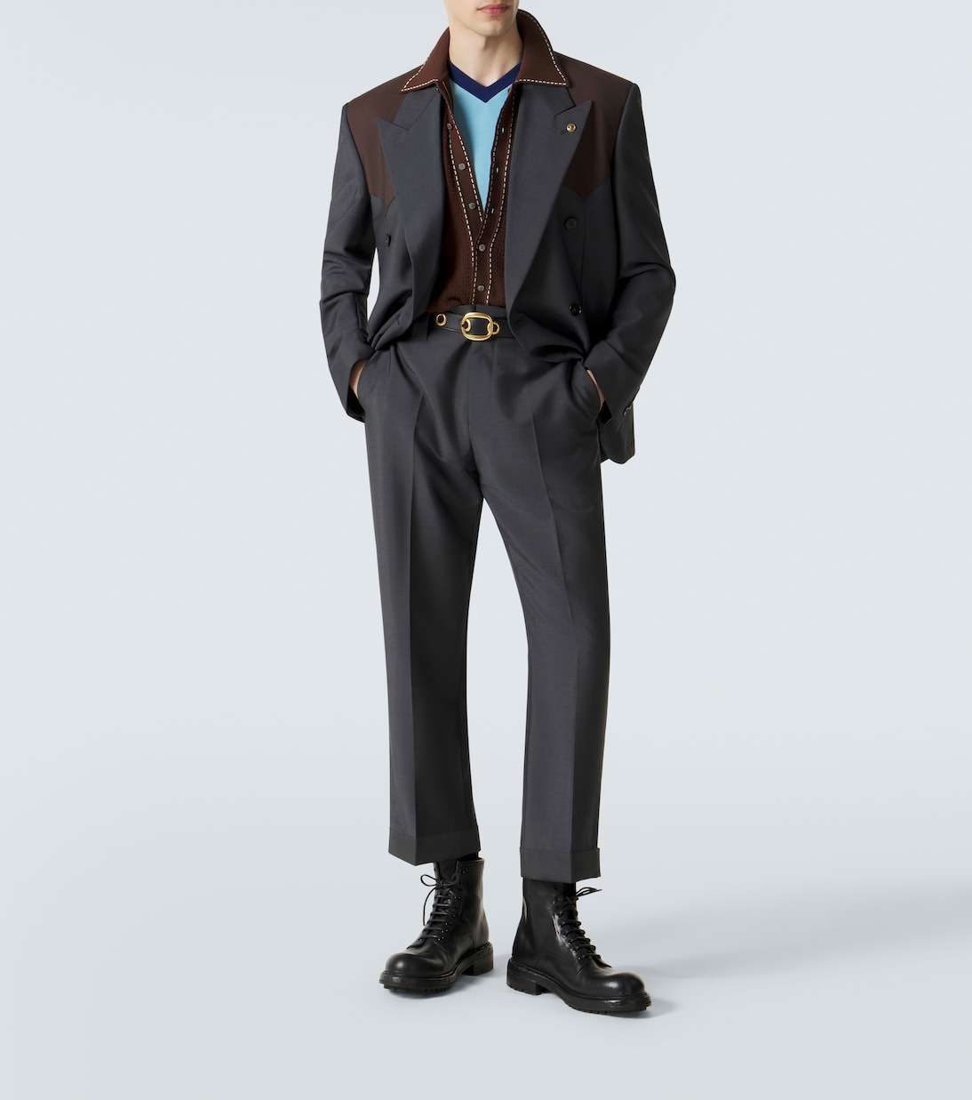 棉质Polo衫 | Versace