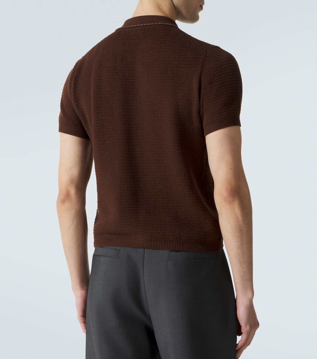 棉质Polo衫 | Versace