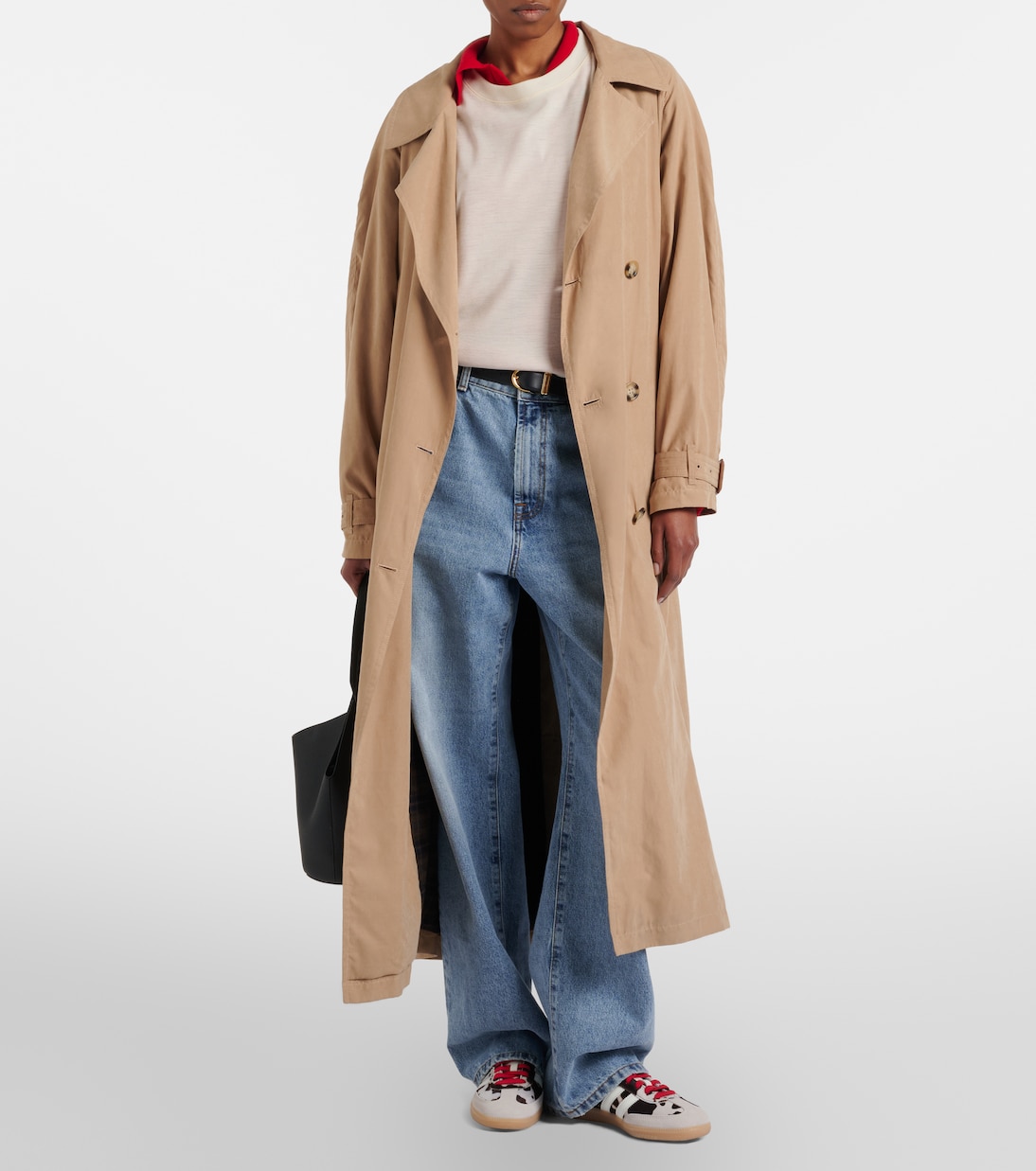 Sneakers aus Kalbshaar | Adidas