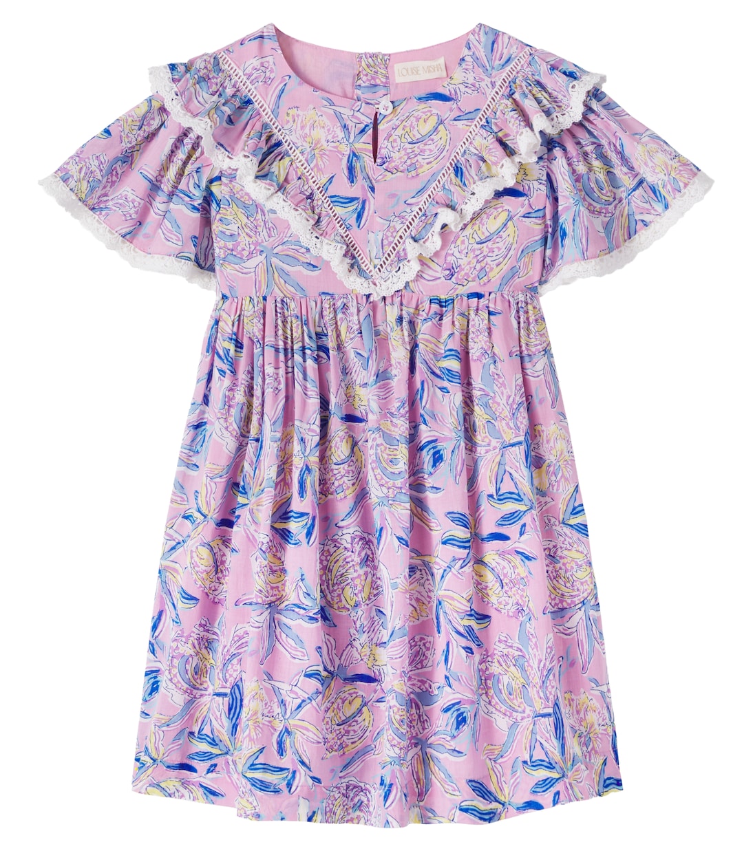 Kleid Siloe aus Baumwolle | Louise Misha