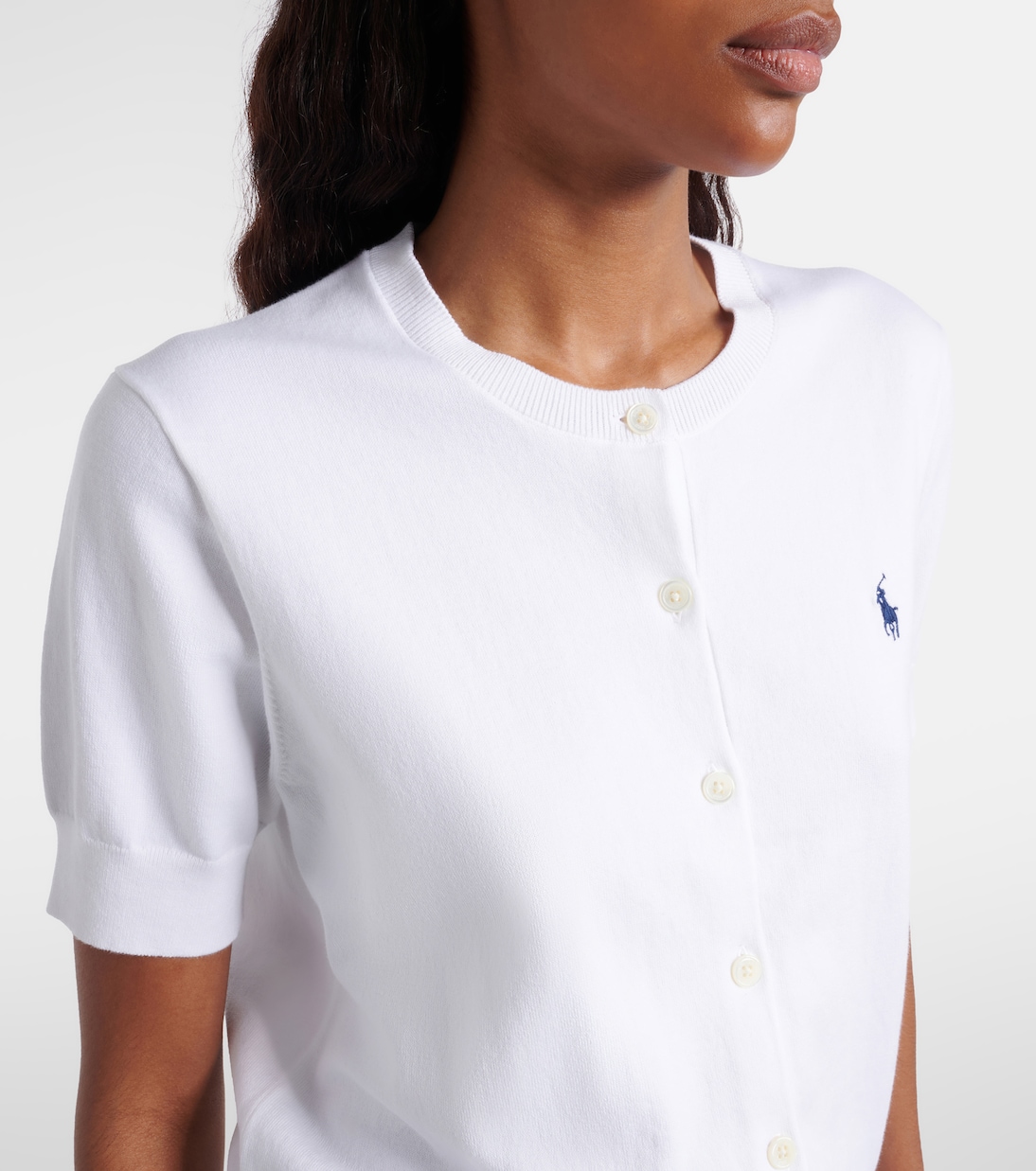 Cotton-blend cardigan | Polo Ralph Lauren