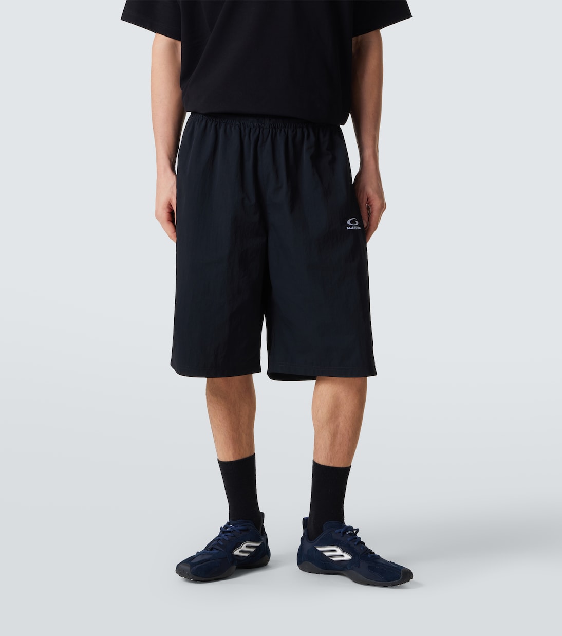 Jersey Bermuda shorts | Balenciaga