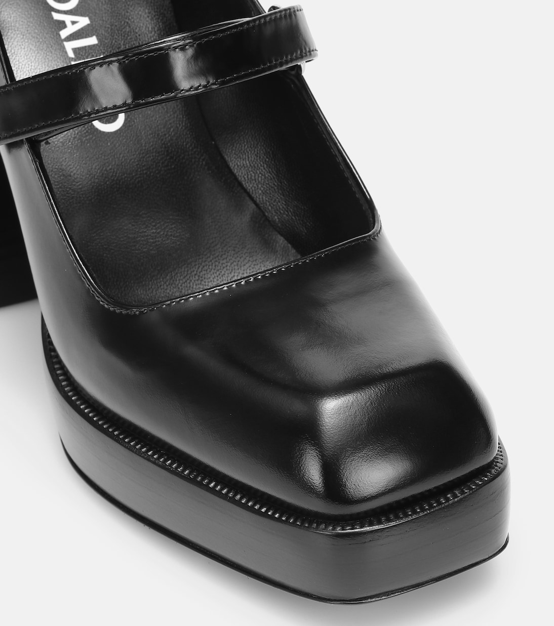 Escarpins Bulla Babies en cuir | Nodaleto