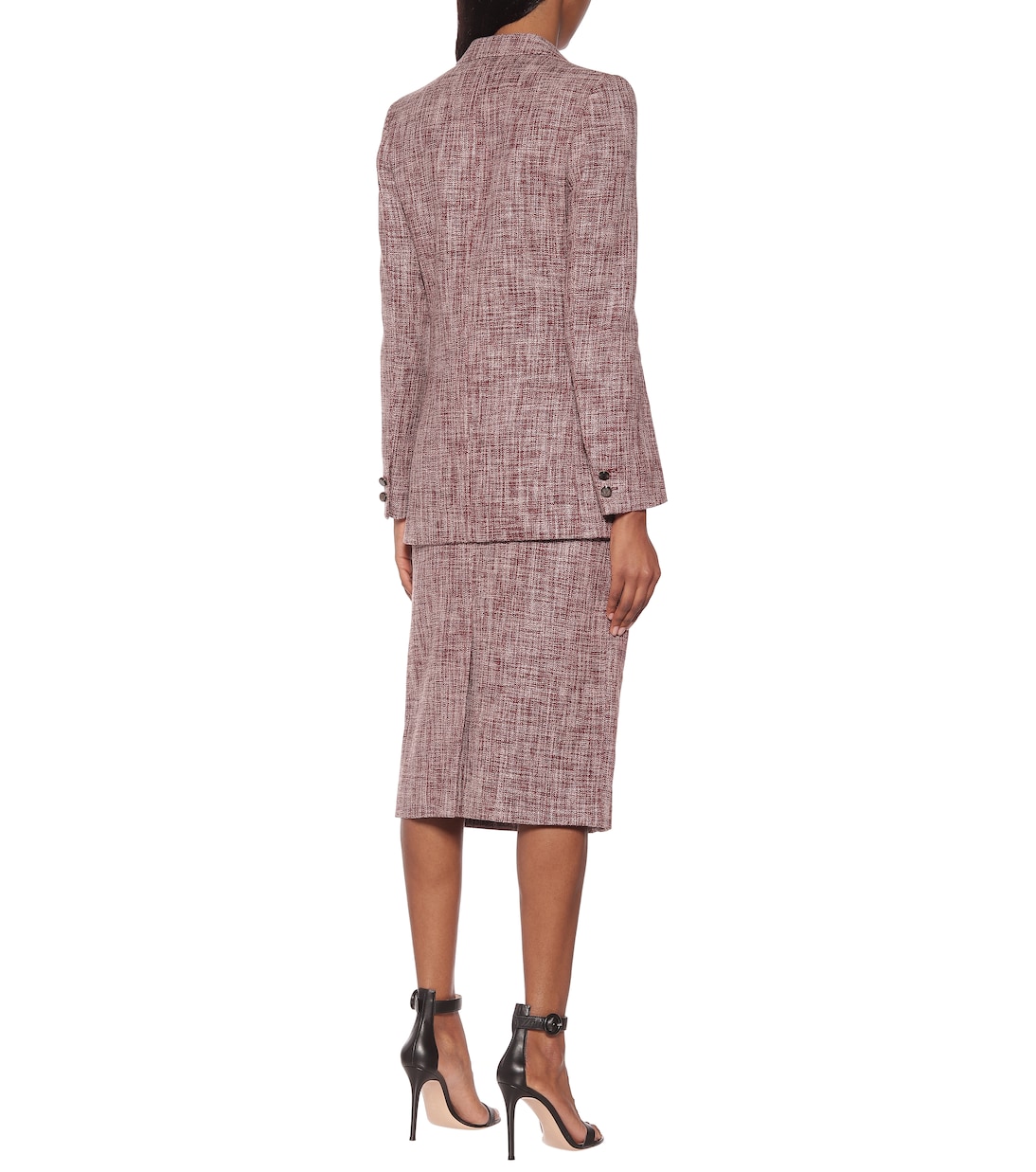 Blazer mit Leinenanteil | Victoria Beckham