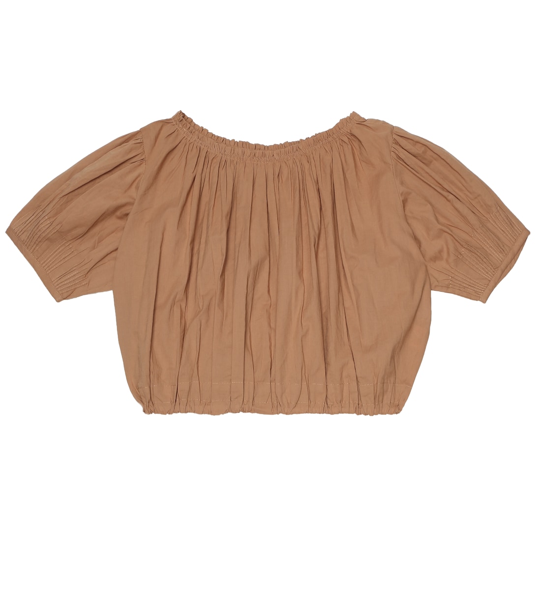 Blusa Queens Park de algodón | Caramel