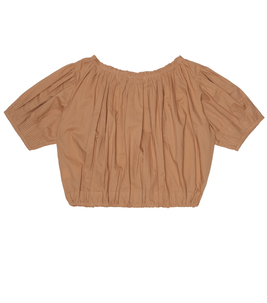 Blusa Queens Park de algodón | Caramel