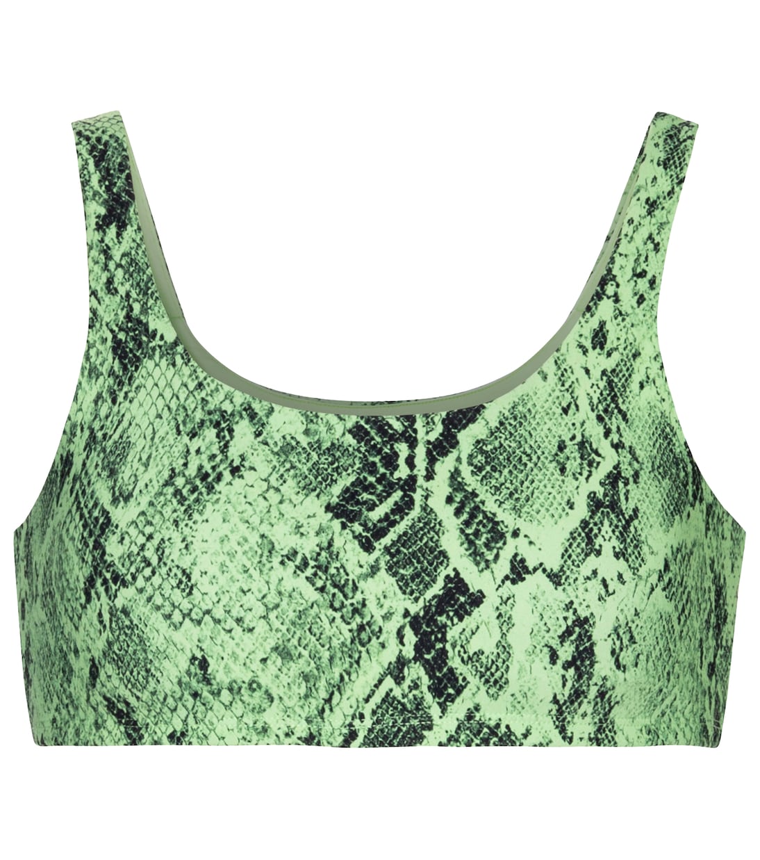 Vapor snake-print sports bra | Alo Yoga