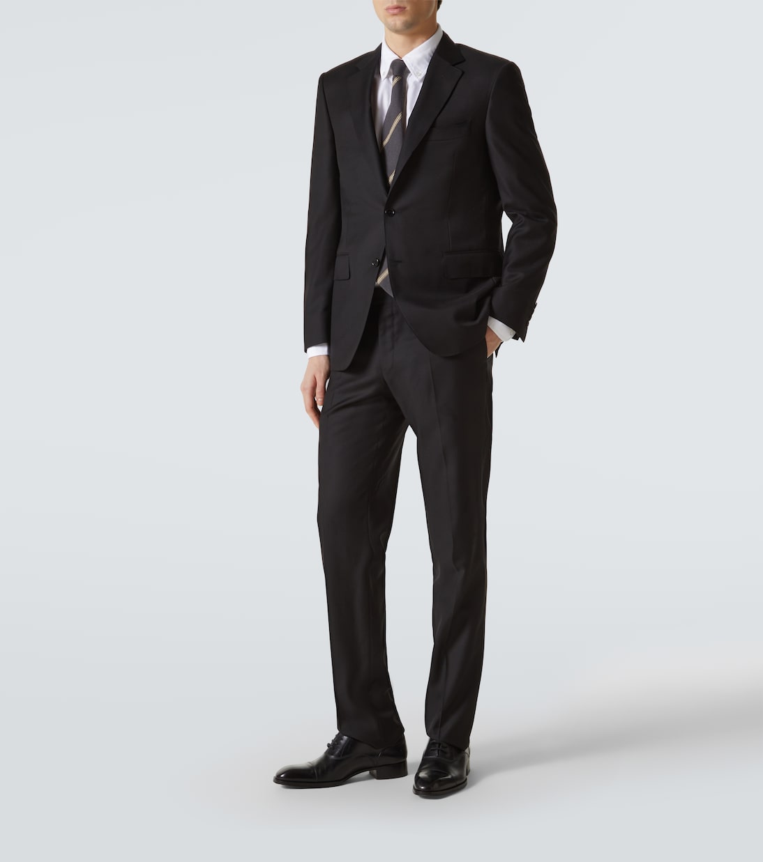 Stringate Oxford Elkan in pelle | Tom Ford