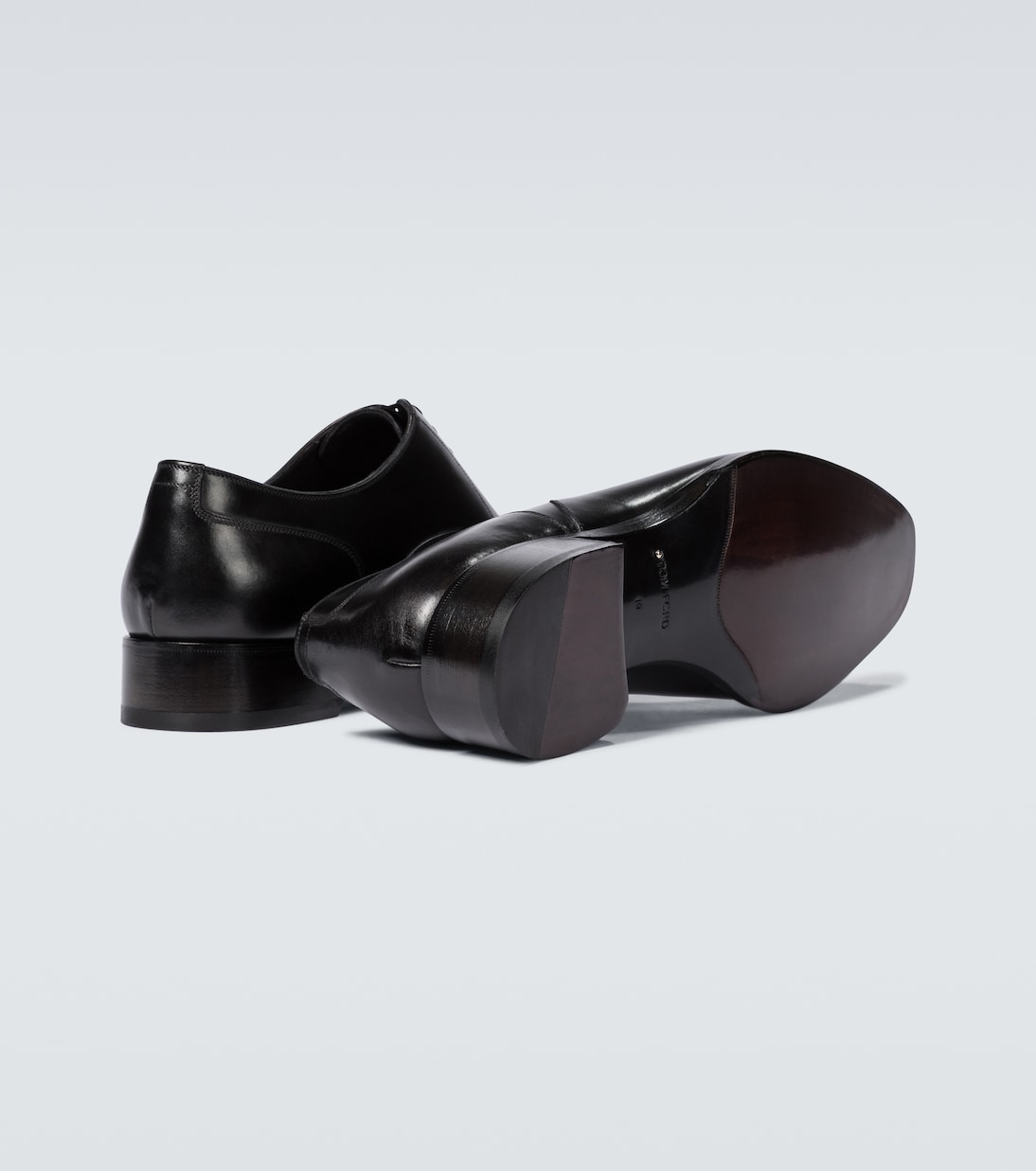 Stringate Oxford Elkan in pelle | Tom Ford