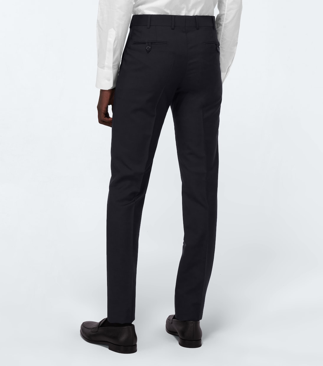 Formal wool and mohair-blend suit | Prada
