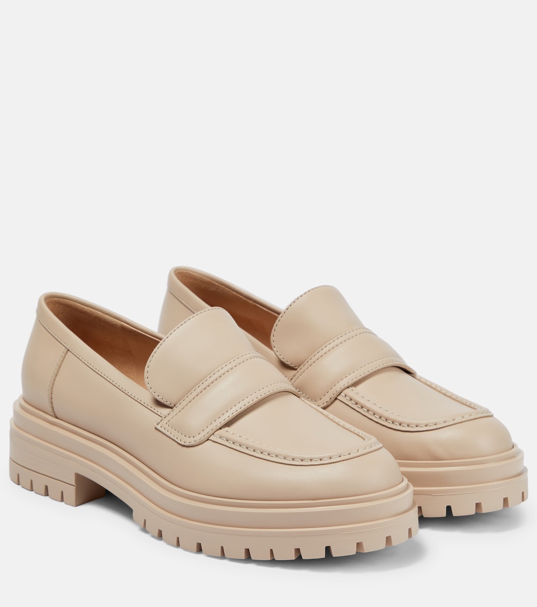 Mocasines Argo de piel | Gianvito Rossi
