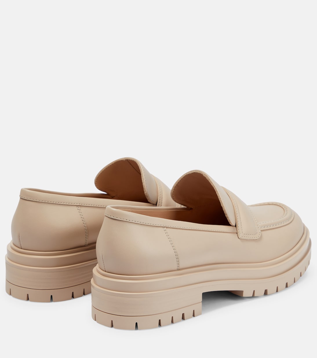 Mocasines Argo de piel | Gianvito Rossi
