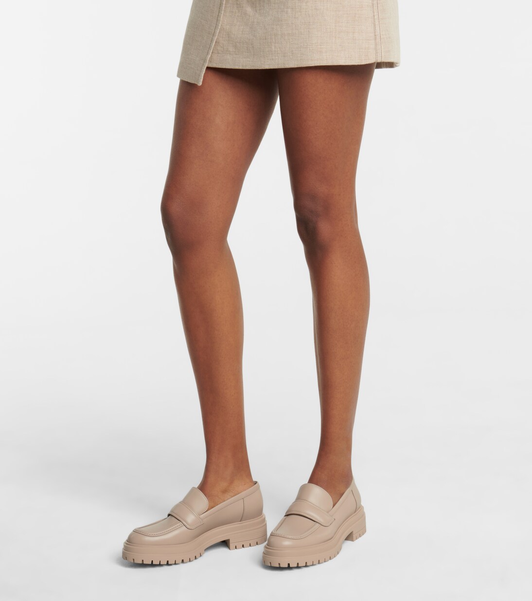 Mocasines Argo de piel | Gianvito Rossi
