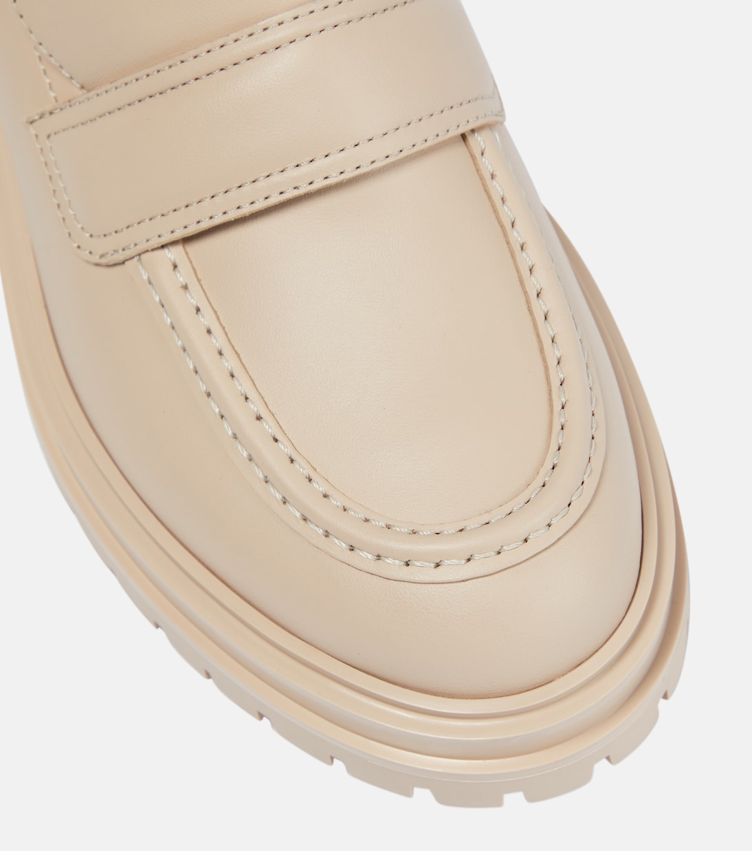 Mocasines Argo de piel | Gianvito Rossi