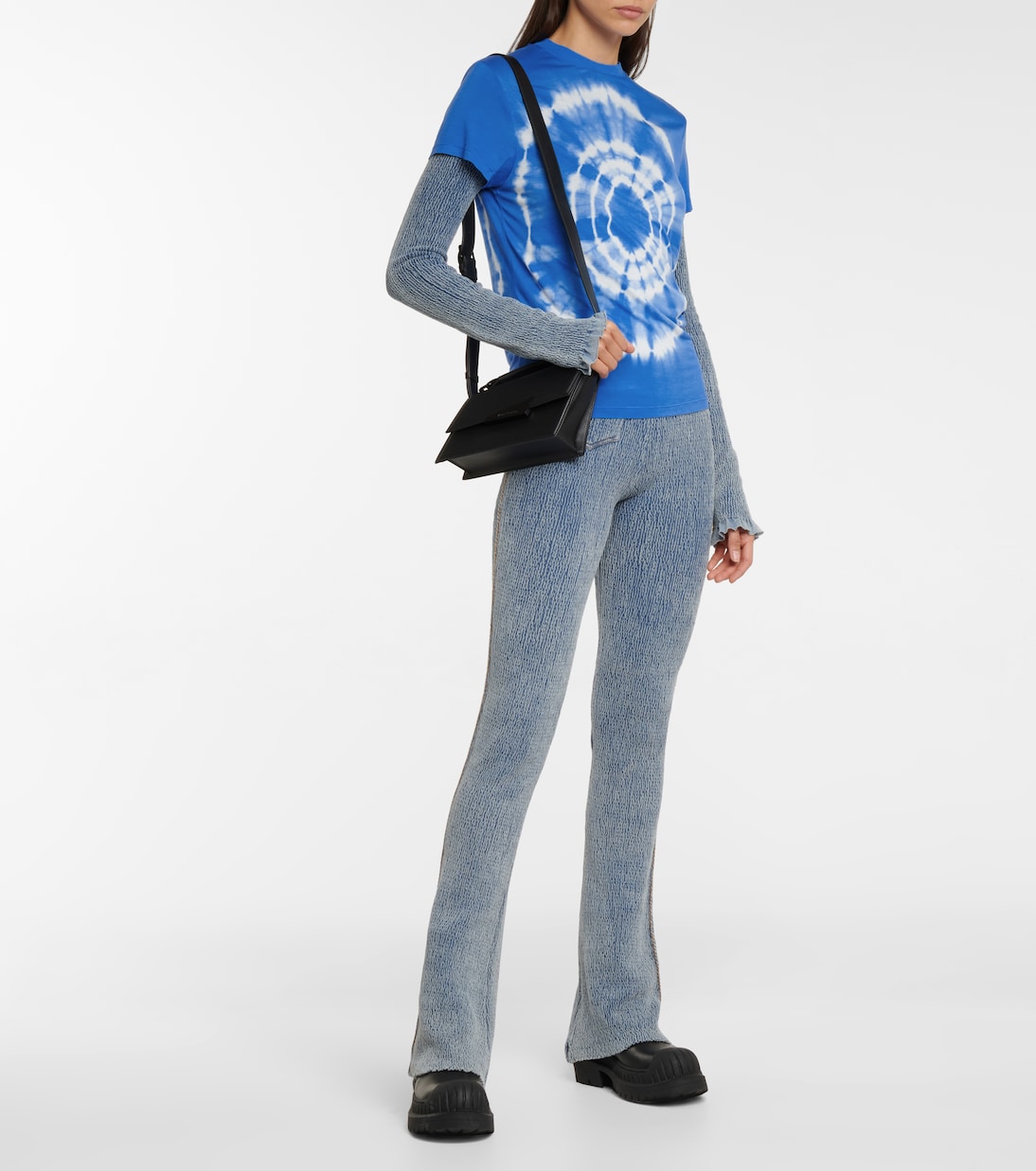 Camiseta con estampado tie-dye | Acne Studios