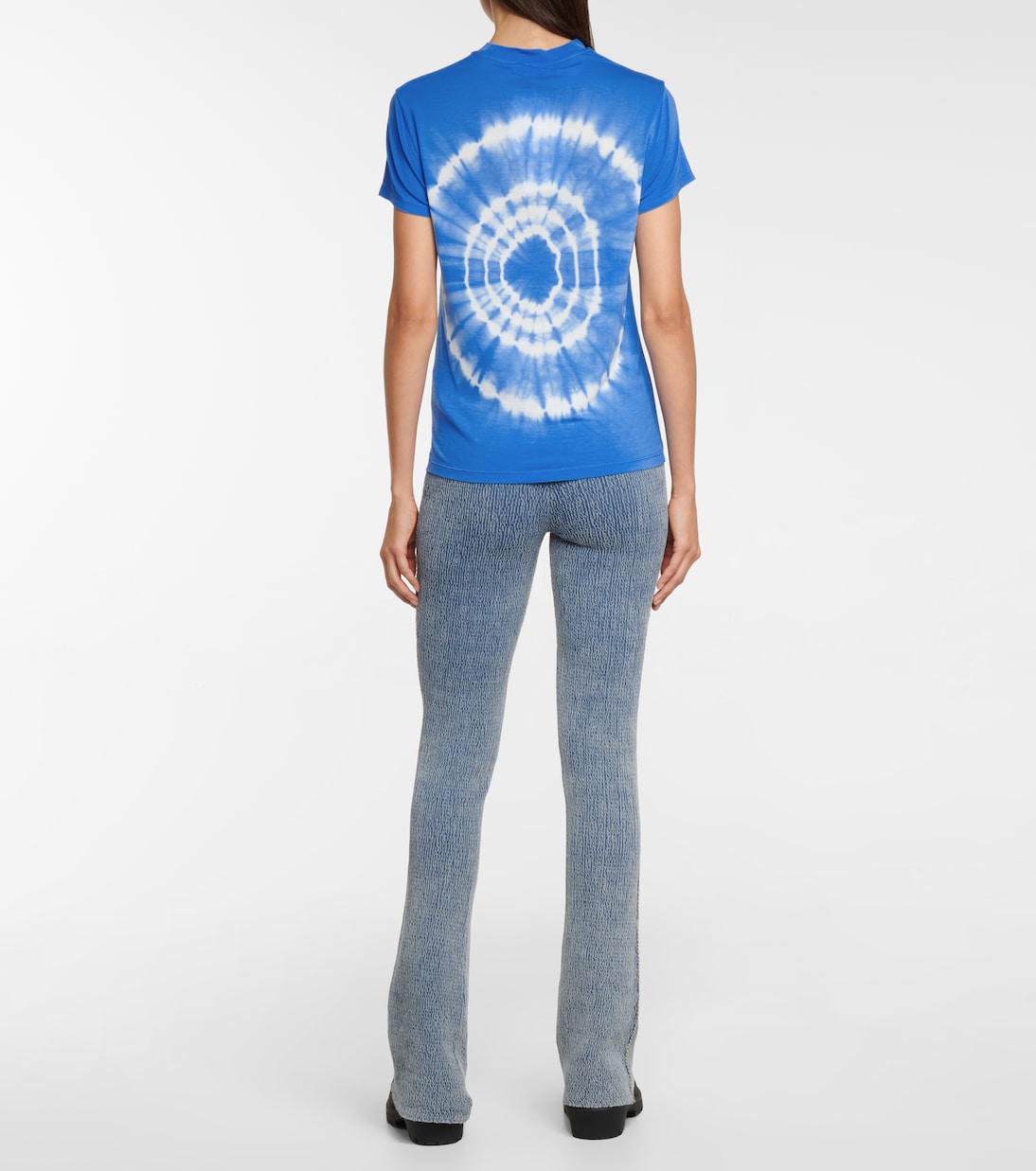 Camiseta con estampado tie-dye | Acne Studios
