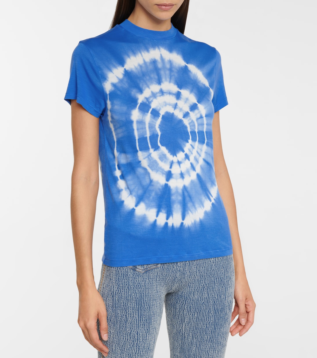 Camiseta con estampado tie-dye | Acne Studios