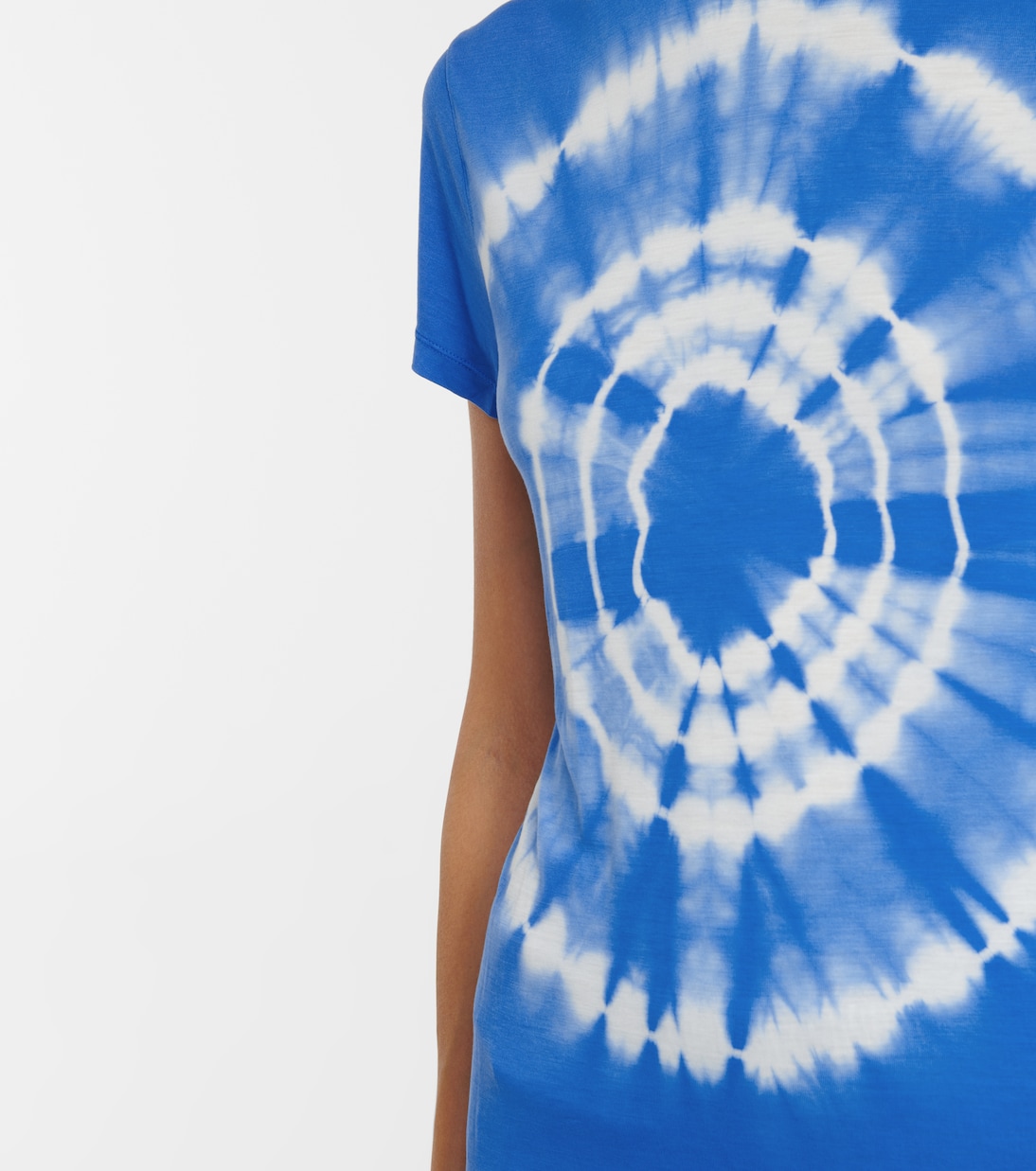 Camiseta con estampado tie-dye | Acne Studios