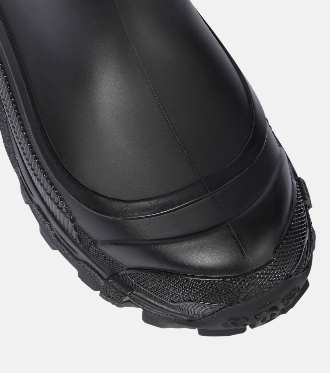 House Check rubber rain boots | Burberry