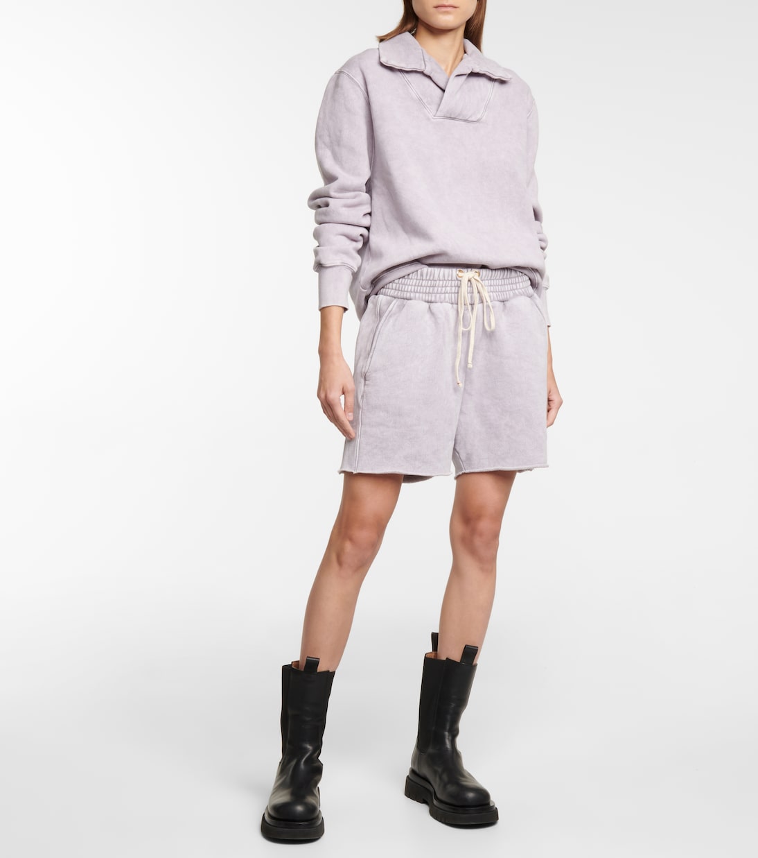 Shorts in cotone | Les Tien