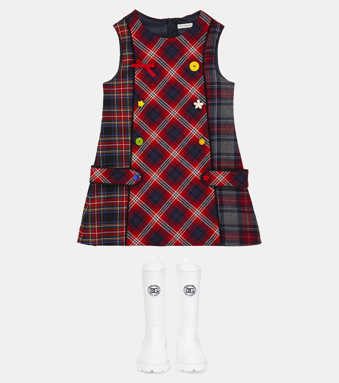 Stivali in pelle | Dolce&Gabbana Kids